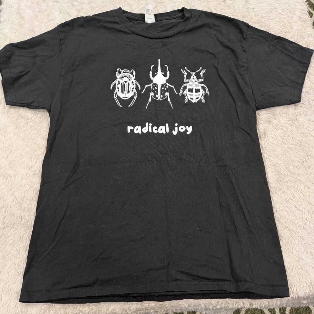Radical Joy Bug Shirt Sz L